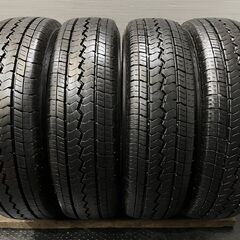 TOYO V-02e 195/80R15 107/105L LT 15インチ 夏タイヤ 4本 2022年