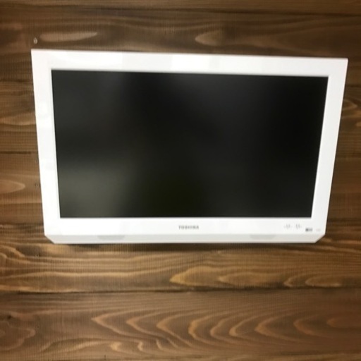 テレビ　TOSHIBA 東芝　22B3