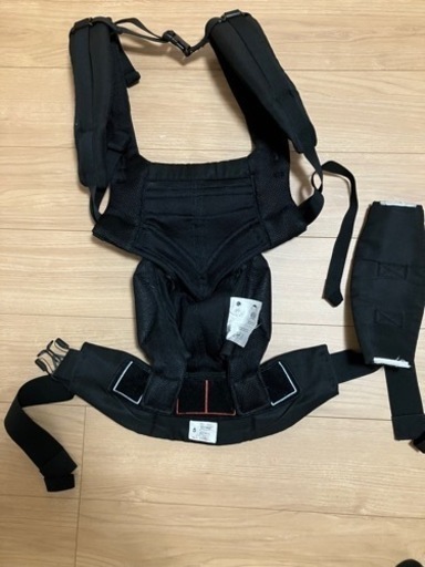 譲る方決まりました☆エルゴベビー　オムニ360 抱っこ紐　UNIQLO 抱っこ紐ケープ