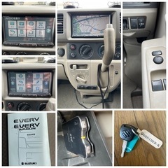 ✔️ エブリイ バン 車検取立て！ハイルーフ　ETCの画像