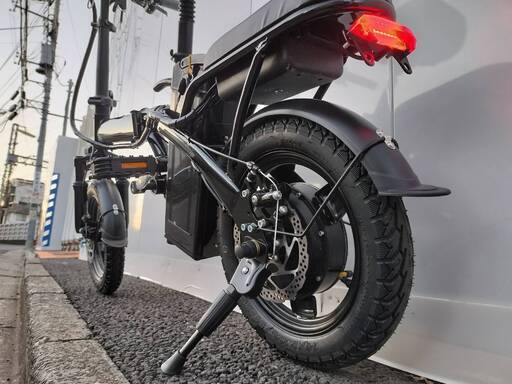 【新品】【世田谷】フル電動自転車　48V10Ah大容量