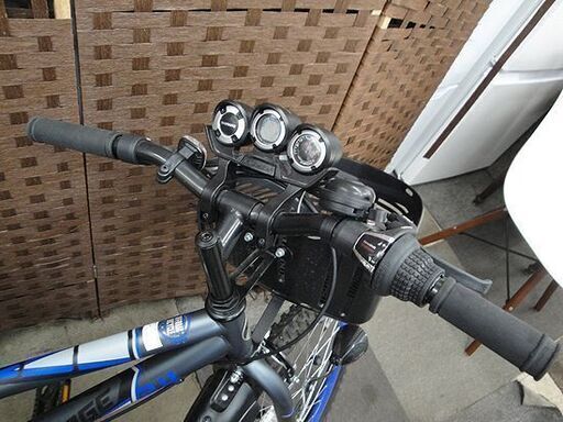 ☆ 子供用自転車 24インチ 6段変速 グレー系 GAVAGE ジュニアサイクル カギ付き 子ども用 札幌市 東区 北20条店