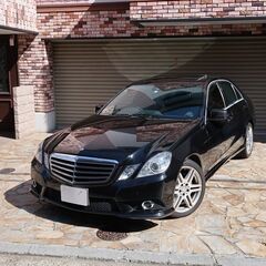 検査6年9月E350 アバンギャルド AMGスポーツPKG 実走...