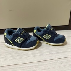 New Balance ニューバランス 996 ベビースニーカー 12cmの画像