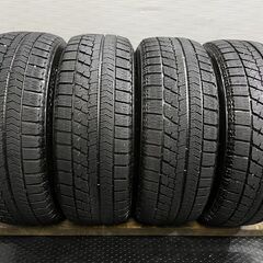 BS BLIZZAK VRX 215/60R16 16インチ スタッドレス 4本 2019年製 エスティマ ヴェゼル マークX ティアナ CX-3等　(TC727)クレジットカード QRコード決済可能