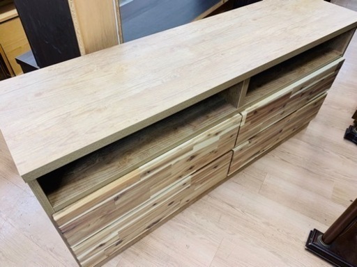 引き出し付 テレビボード