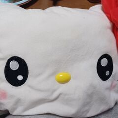 キティちゃん、パンダぬいぐるみセット