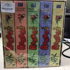 らんま1/2　DVD-BOX　コンプリート　並行輸入盤　アニメ　...