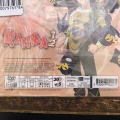 らんま1/2　DVD-BOX　コンプリート　並行輸入盤　アニメ　全161話　高橋留美子　貝塚市　二色浜の画像