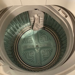 洗濯機　SHARPの画像