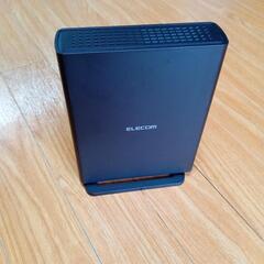 ELECOM　Wi-Fiルーター（WRC-X1800GS-B）
