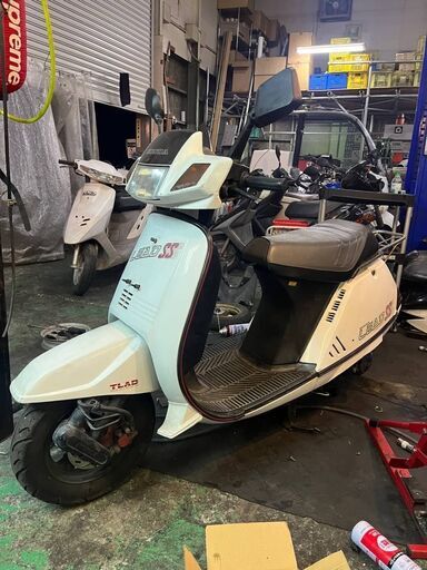 HONDA　リード　クレカ可能！
