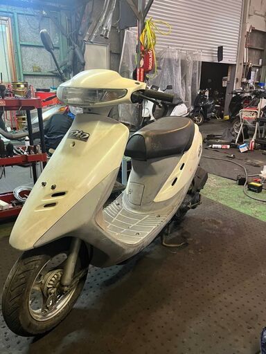 HONDA　スーパーディオ　デリバリーなどにも！