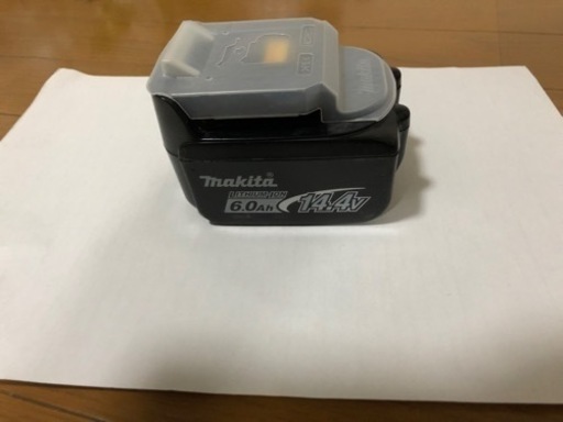 マキタ14.4v純正6ah 電池　充電器