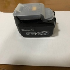 マキタ14.4v純正6ah 電池　充電器