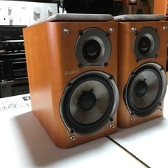 オンキョー　 Dー02 A  ブックシエルフスピーカー　の画像