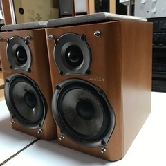 オンキョー　 Dー02 A  ブックシエルフスピーカー　の画像