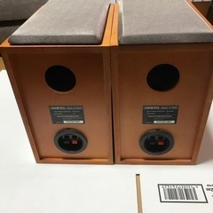 オンキョー　 Dー02 A  ブックシエルフスピーカー　の画像