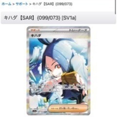 レアポケモンカードを