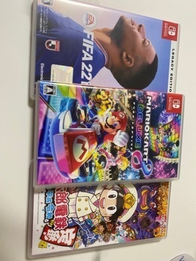 switch ソフト　セット売り希望　交渉ok
