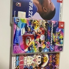 switch ソフト　セット売り希望　交渉ok