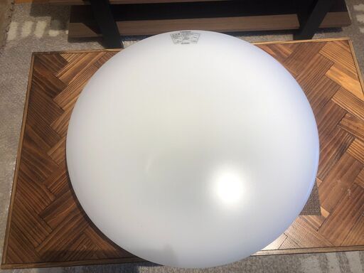 LEDシーリングライト　中古品　昼光色　6畳用