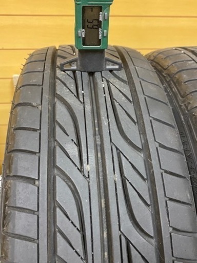 165/55R15・残り山8,5分山 ラジアルタイヤ4本セット