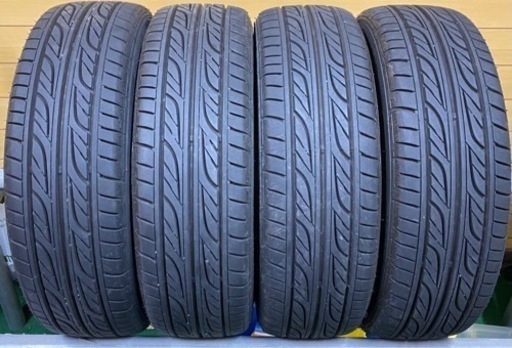 165/55R15・残り山8,5分山 ラジアルタイヤ4本セット