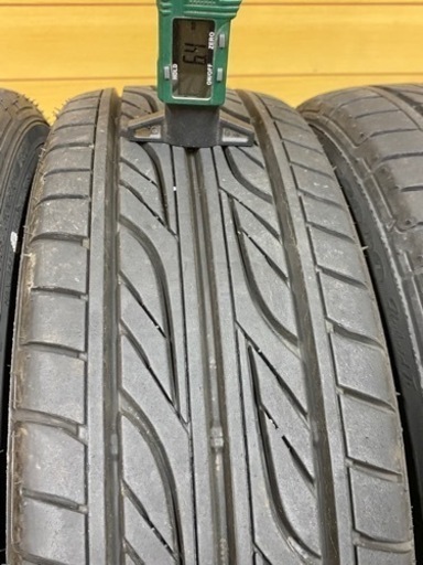 165/55R15・残り山8,5分山 ラジアルタイヤ4本セット