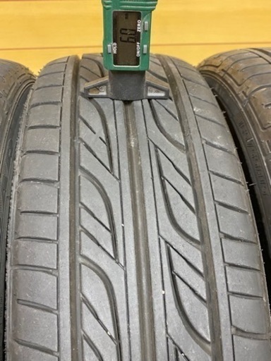 165/55R15・残り山8,5分山 ラジアルタイヤ4本セット