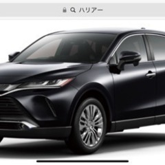 新車未登録　　ハリアーG 即納　390万
