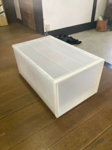 無印衣装ケース　90個セット　10個単位でのセット売りもできます。　※引き取りは3/20〜