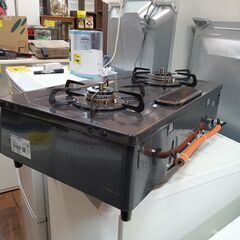 パロマ　LP専用 2022年製 パロマ LP二口ガスコンロ