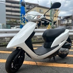 【✨美車•極上者✨】程度良好　ホンダ　ディオ　AF68 ホワイト...