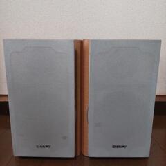 【終了】SONY  スピーカー2台  SS-CMD373