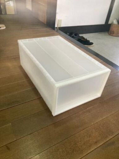 無印衣装ケース　20個セット　10個単位でのセット売りもできます。　※引き取りは3/20〜