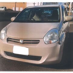 トヨタ パッソ　平成22年式　キレイ！ 価格交渉可