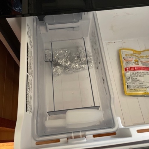 冷蔵庫　製氷機機能付