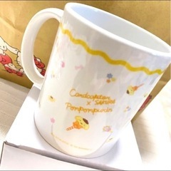 新品未使用❤︎カードキャプターさくら×サンリオポムポムプリンB賞コップマグカップの画像