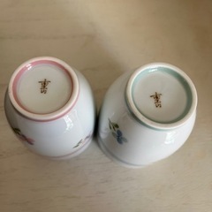 新品　未使用　有田焼　重山　夫婦　急須　湯呑みの画像