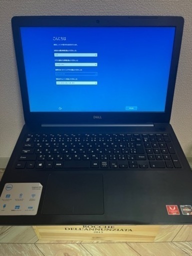 Dell inspiron 5575 ryzen5 Windows10
