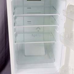【在庫一掃セール】中古 冷蔵庫 2ドア 156L ファン式 訳あり特価 HerbRelax YRZ-F15E1 右開き FB0651の画像
