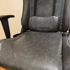 【中古】GTRACING ゲーミングチェアの画像