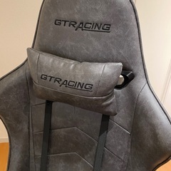 【中古】GTRACING ゲーミングチェアの画像