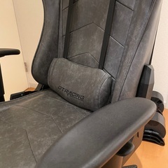 【中古】GTRACING ゲーミングチェアの画像