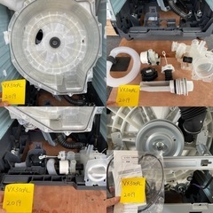 ヒートポンプ式！完全分解洗浄！Panasonic NA-VX300AL 2019 ドラム式洗濯機