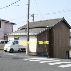 貸倉庫です!(^^)!　広さは約66㎡になります。2号線バイパス...