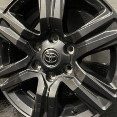 新車外し TOYOTA トヨタ GUN125 ハイラックス 後期 純正ホイール 17