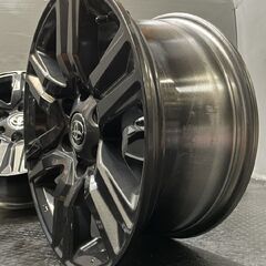 Y*o様 （新車外し)トヨタ ハイラックス 後期 純正 ハイエース 17インチ ほぼ新車外し】トヨタ ハイラックス 後期 純正 17in 7.5J +30