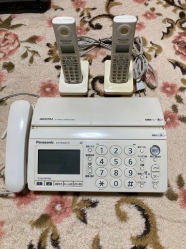 パナソニックみんなのファックスおたっくす